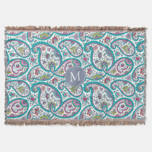 Kast B för Monogram för perserBoteh Paisley Mysfilt