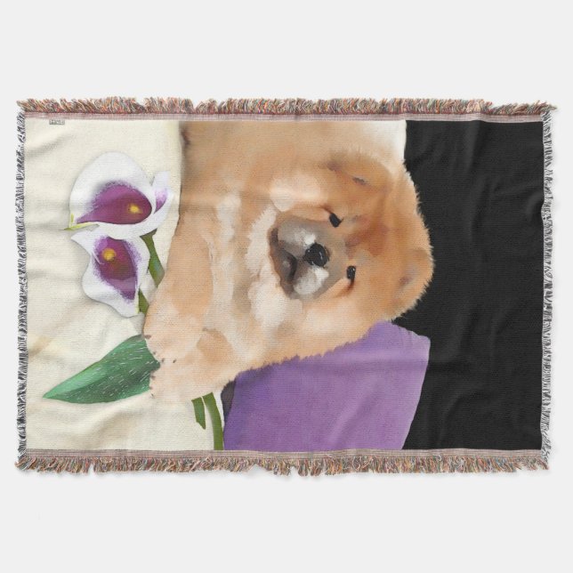 Kast för CALLIE-heARTdogchow Mysfilt (Framsidan)