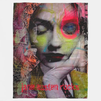 Kast för JANE AUSTIN STENull Fleecefilt