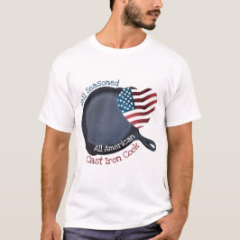 Kast Järn Cook well Seasoned T Shirt