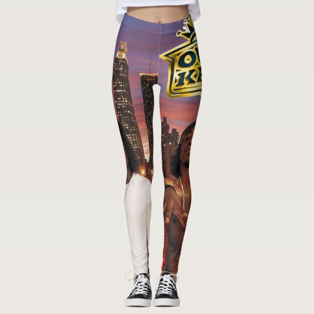Kast Leggings #007 (Framsida)