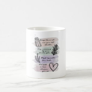 Kasta alltid spillad salt-praktisk magisk inspritd kaffemugg