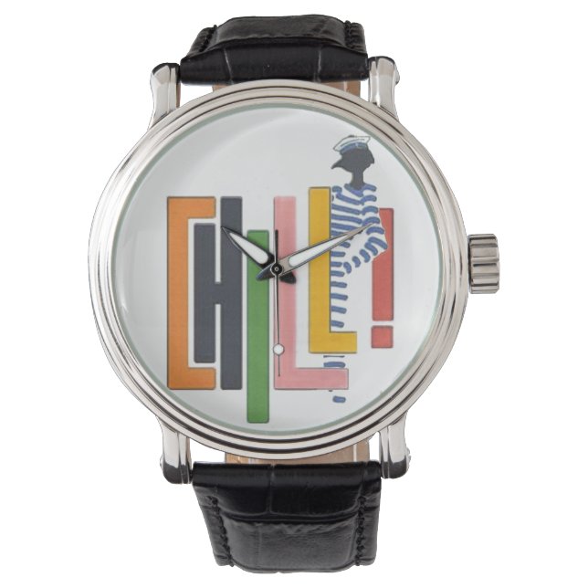 kasta armbandsur (Framsida)