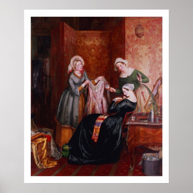 Kasta av hennes ogräs poster (Framsidan)