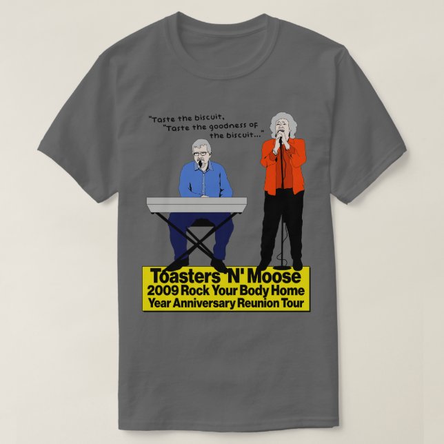 Kasta Biscuit T Shirt (Design framsida)