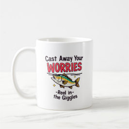 Kasta Bort Dina Bekymmer Kaffemugg