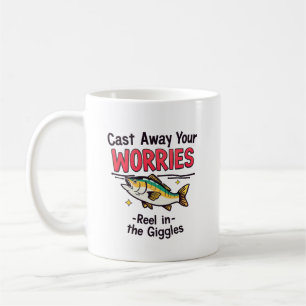 Kasta Bort Dina Bekymmer Kaffemugg