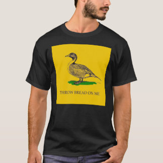 Kasta bröd på mig Sticker.png T Shirt