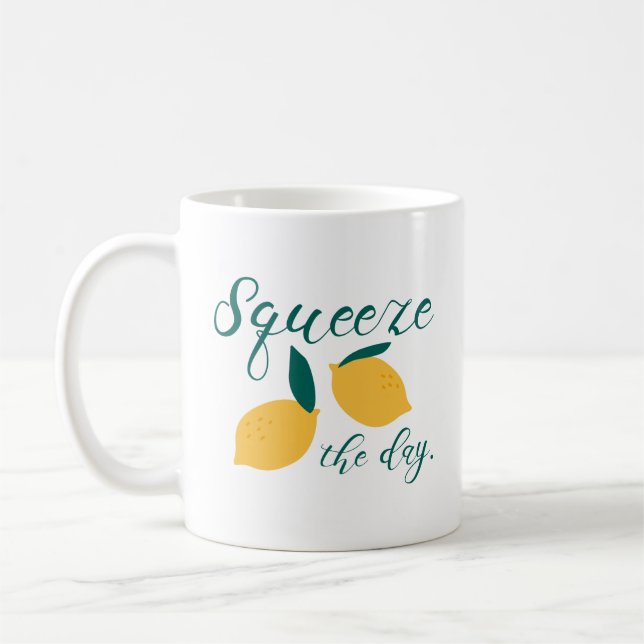 Kasta dagen kaffemugg (Vänster)
