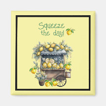 Kasta dagen - Lemon Cart