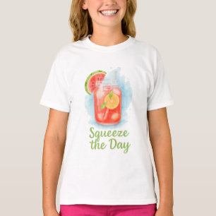 Kasta dagen - Roligt och färska barn" T-Shirt