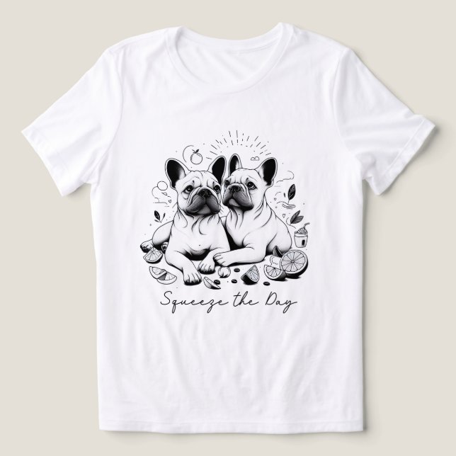Kasta dagen t shirt (Design Framsida)