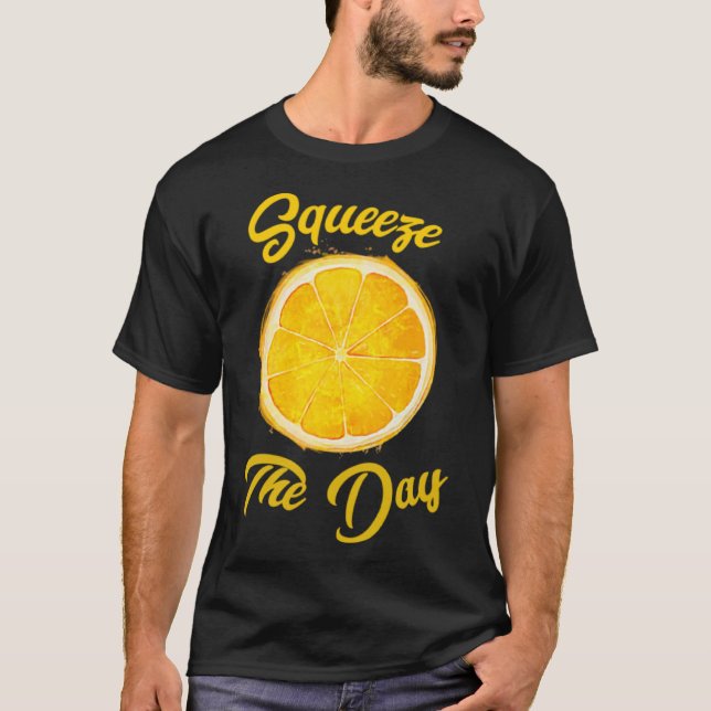 Kasta dagen t shirt (Framsida)