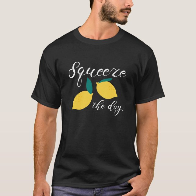 Kasta dagen t shirt (Framsida)