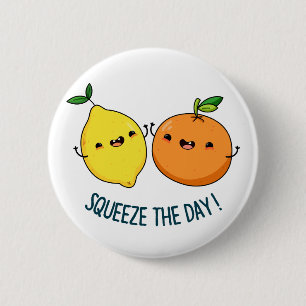 Kasta den positiva citrusfruktpun på dagen knapp