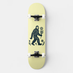 Kasta det här köttet mini skateboard bräda 18,5 cm