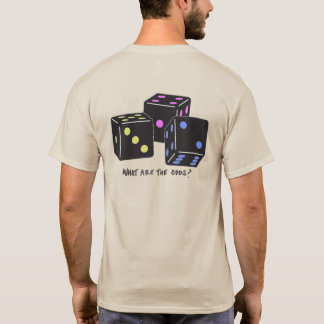 Kasta dice - två bilder t shirt