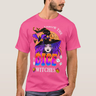 Kasta Dice Witches Bunco Happy halloween Party T Shirt