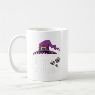 Kasta Dice Witches Bunco Night Halloween Kaffemugg