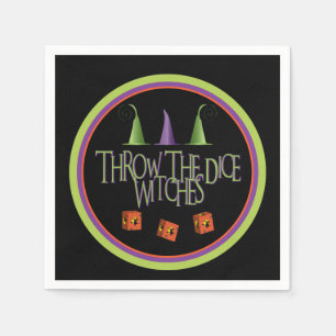 Kasta Dice Witches Bunco Pappersservett