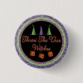 Kasta Dice Witches Halloween Gnistra Bunco Knapp