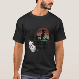 Kasta Dice Witches Happy halloween Bungo Party T Shirt