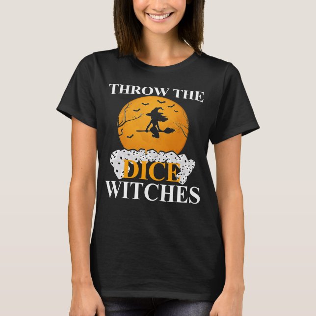 kasta dice witches t shirt (Framsida)
