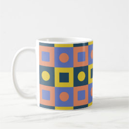 Kasta dig tillbaka kaffemugg