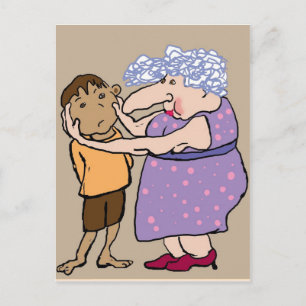 Kasta dina kinder vykort