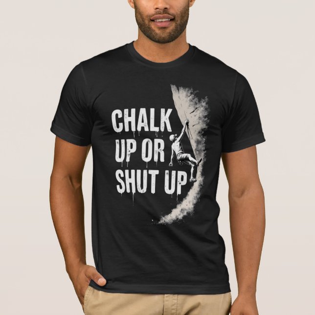 Kasta eller stäng av t shirt (Framsida)