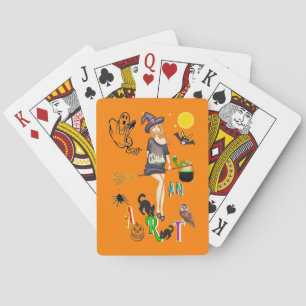 Kasta en konst casinokort