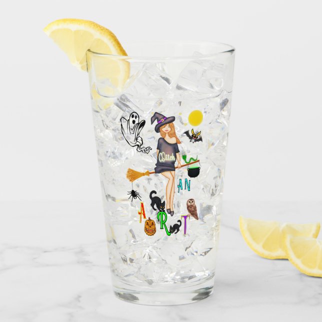 Kasta en konst glaskopp (Framsida Ice)