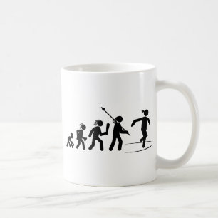Kasta för diskus kaffemugg