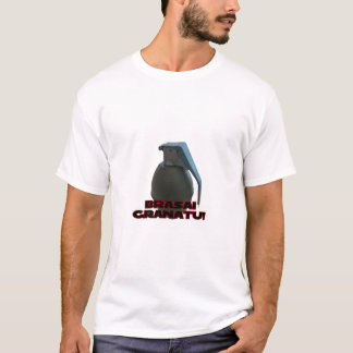 Kasta granaten! Spetsnaz - MW2 T-shirt