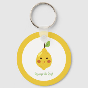 Kasta Gulten "Dag Punny Lemon" Nyckelring