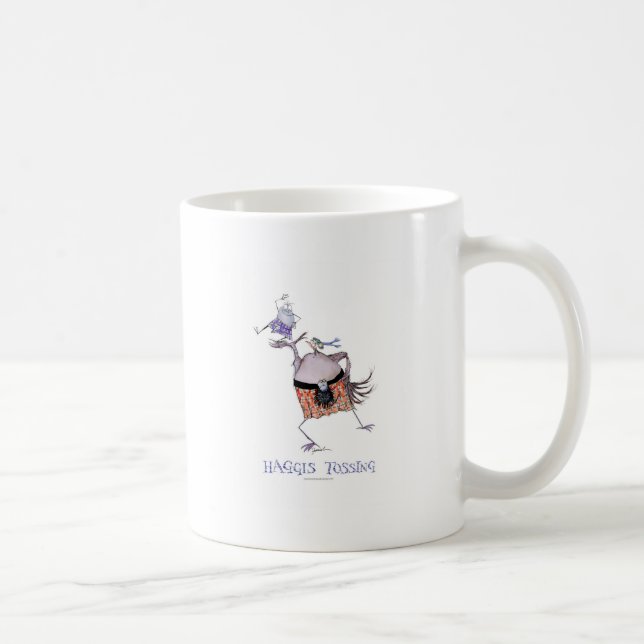 kasta haggisna kaffemugg (Höger)