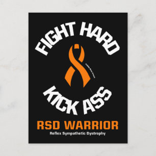KASTA HÅRDA KICK...RSD VYKORT