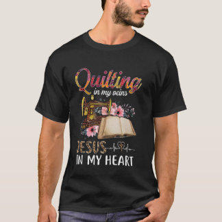 Kasta i min Veins Jesus i min hjärtegryn Sewin T Shirt