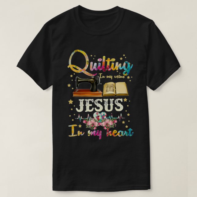 Kasta i mina hjärtan Jesus i mitt hjärta (2) T Shirt (Design framsida)
