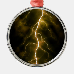 Kasta i sig av Lightening Julgransprydnad Metall