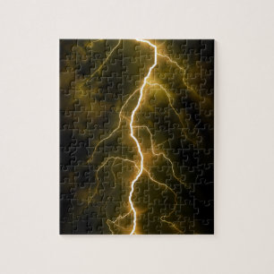 Kasta i sig av Lightening Pussel