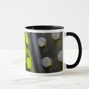 Kasta i sig & grafitti mugg
