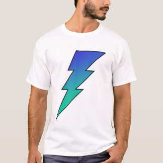 Kasta i sig grön blixt för blått! tee shirt