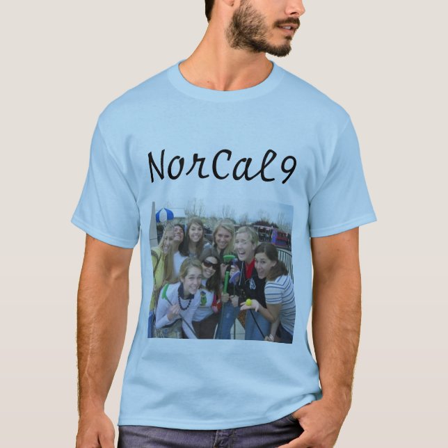 Kasta i sig NorCal9 Tee Shirt (Framsida)