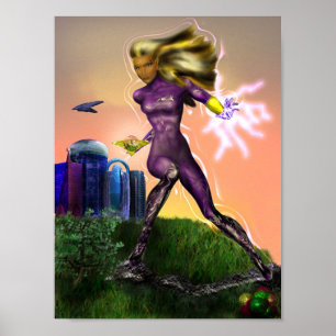 Kasta i sig poster