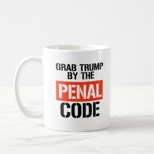 Kasta i strafflagen kaffemugg