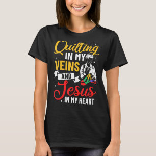 Kasta in min kärna Jesus i min hjärteReligiösa P T Shirt