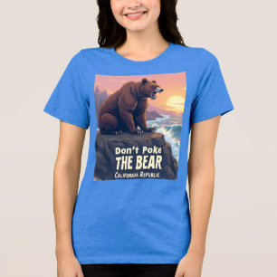 Kasta inte benet - fetstil, grafik T-Shirt