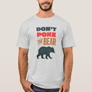 Kasta inte bort minsta möjliga typografi t shirt