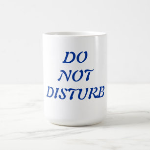 KASTA INTE KAFFEMUGG